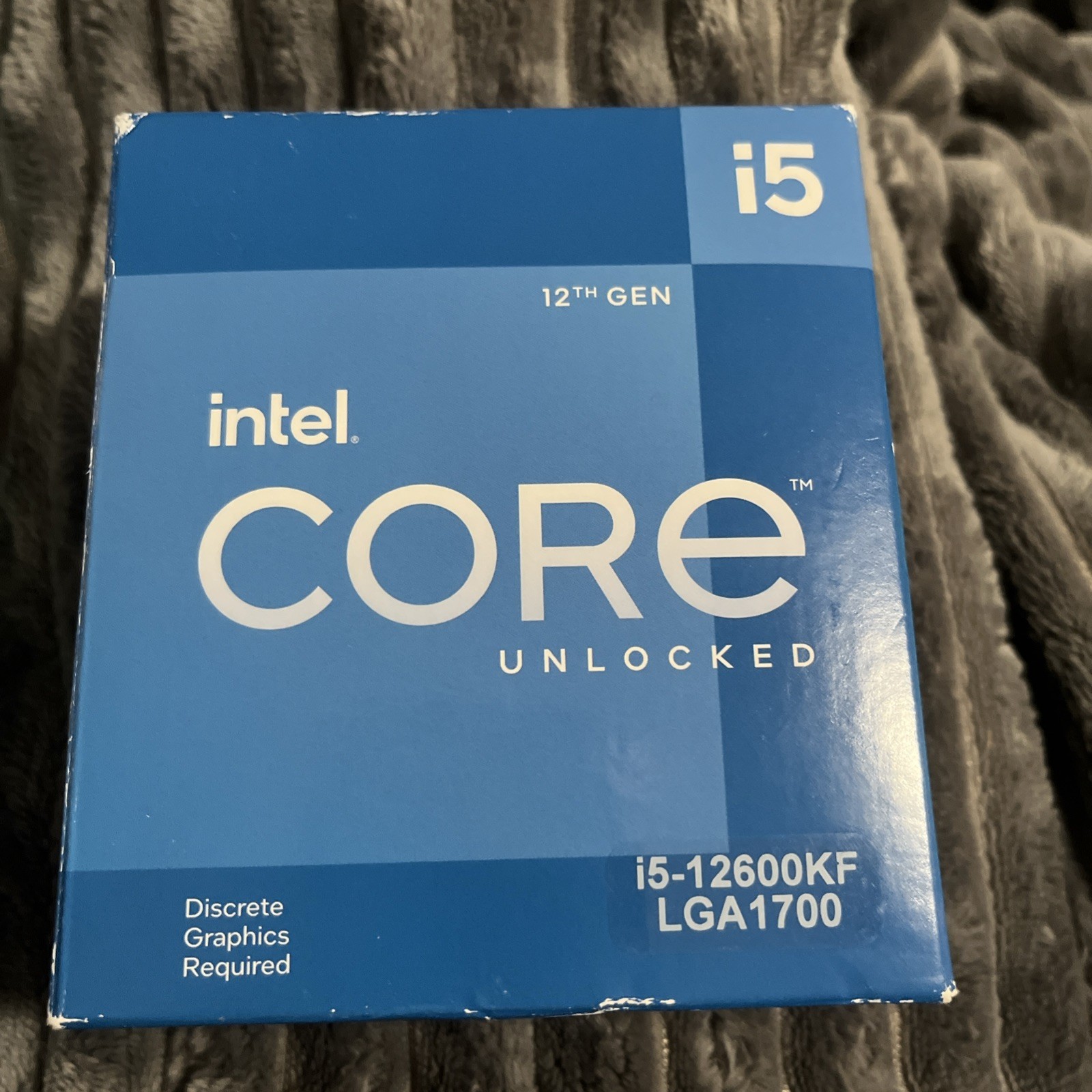 Intel Core i5-12600KF Desktop Processor - 10 Cores (6P+4E) & 16 Threads