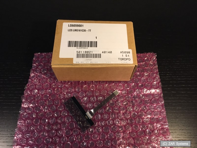 NEW Genuine Brother LCD Display LMG161C35-TT LG6059001 for HL-5240, HL-5250 NEW