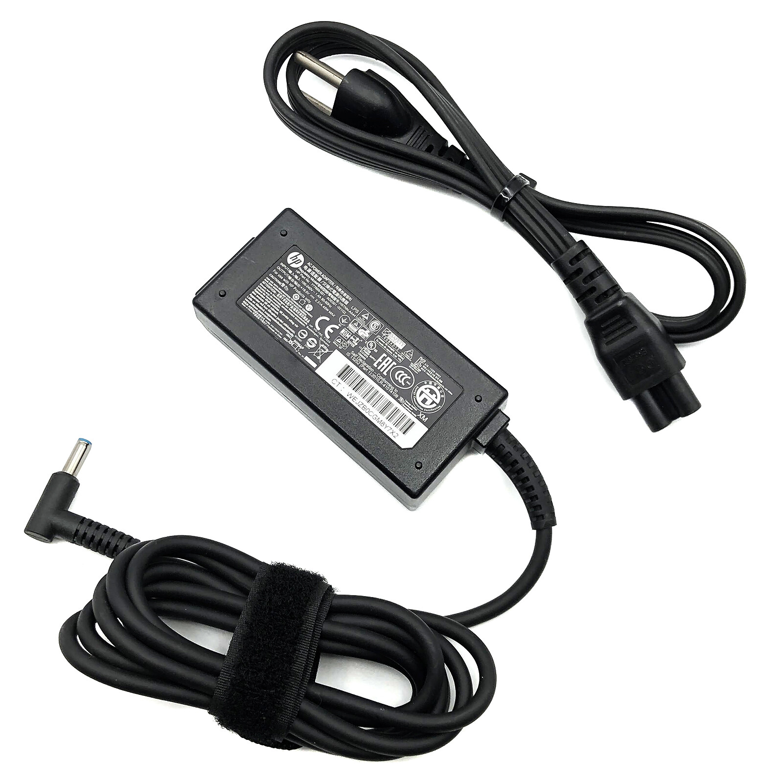 Original HP 45W Smart AC Adapter for HP Pavilion Notebook 15-CD040WM 15-CS0051WM