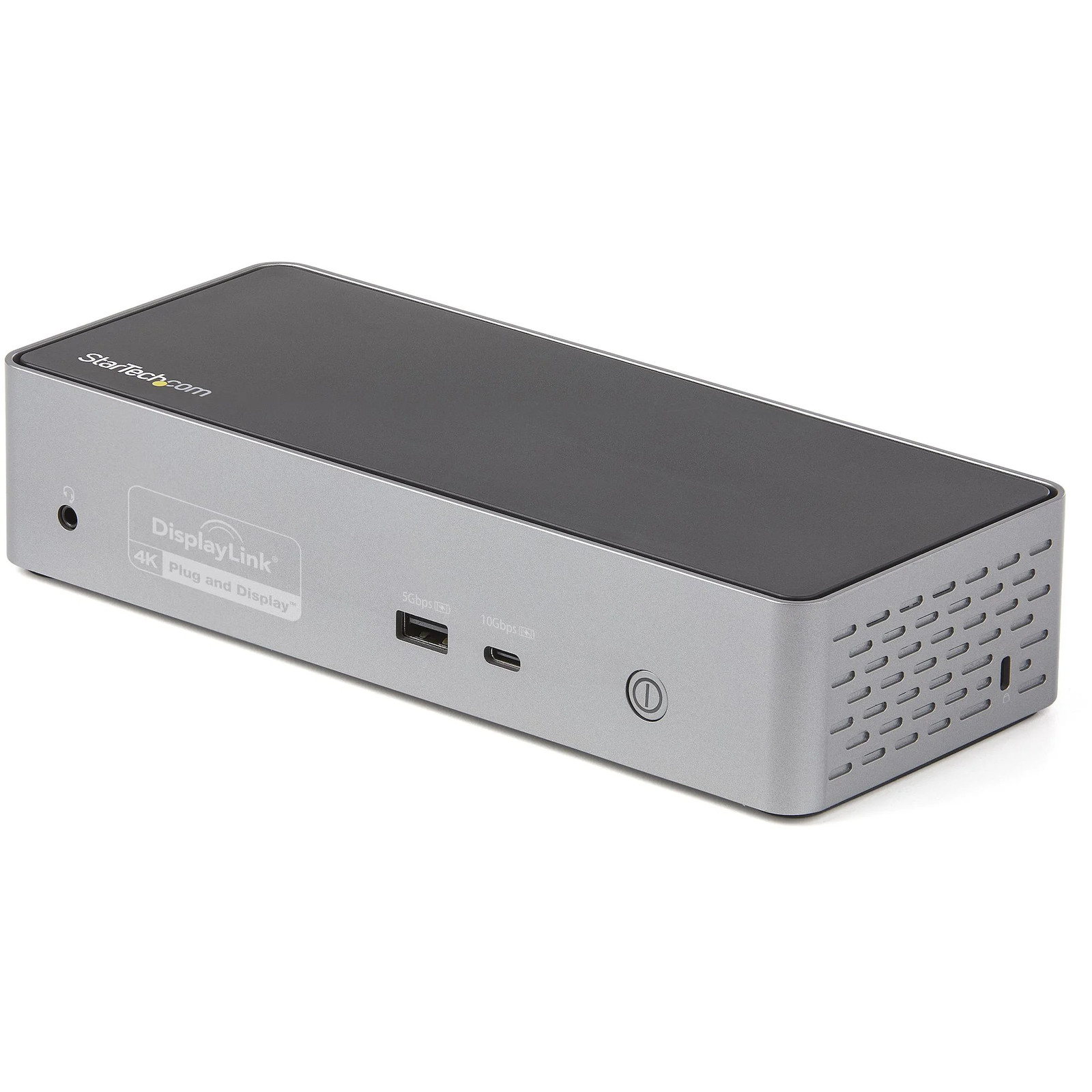 StarTech DK31C4DPPD USB-C Dock, 4K 60Hz Quad Monitor DisplayPort & HDMI,