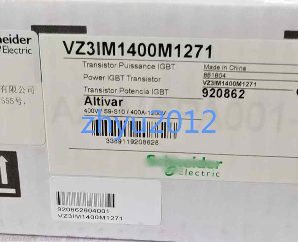 100% Test One VZ3IM1400M1271 By Fedex or DHL