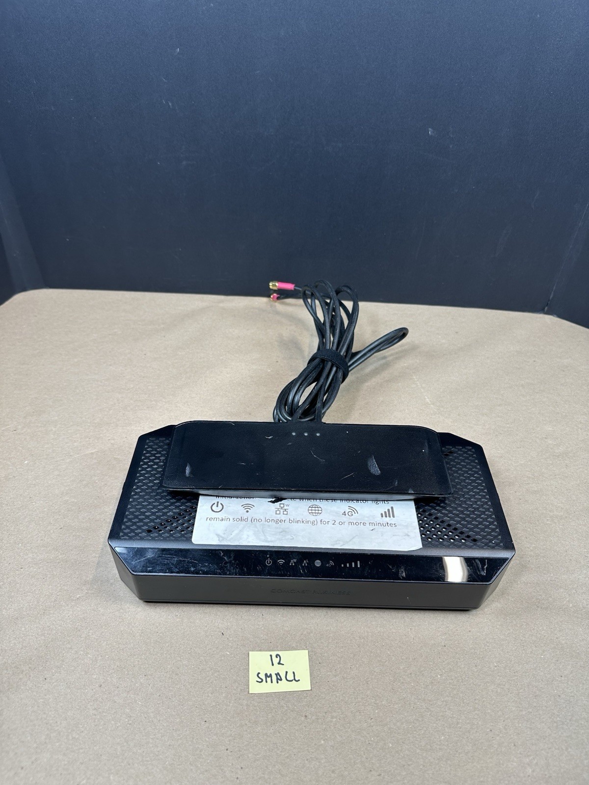 USED | Cradlepoint E110-C4D / S5A036A Router + Pwr Adptr Comcast Business CP2