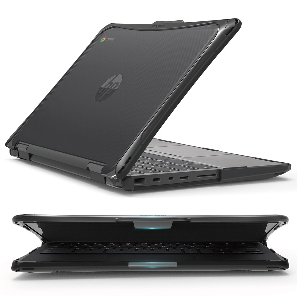 iBenzer Hexpact Securelock Case for HP Chromebook 11" X360 G3 / G5