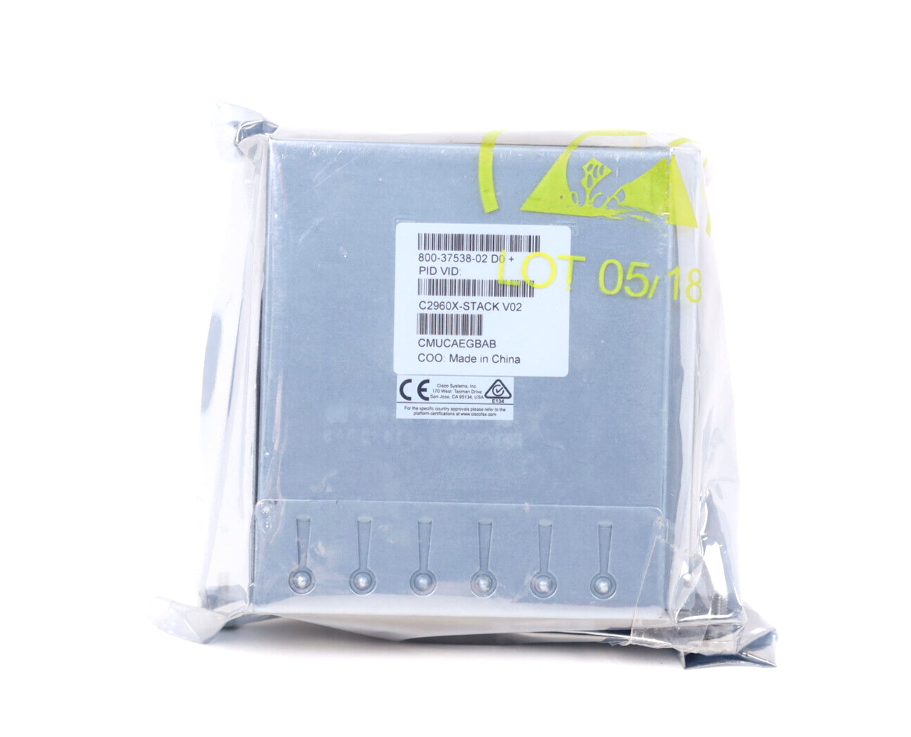 Cisco Catalyst C2960X-STACK= Flexstack-Plus Network Stacking Module o873