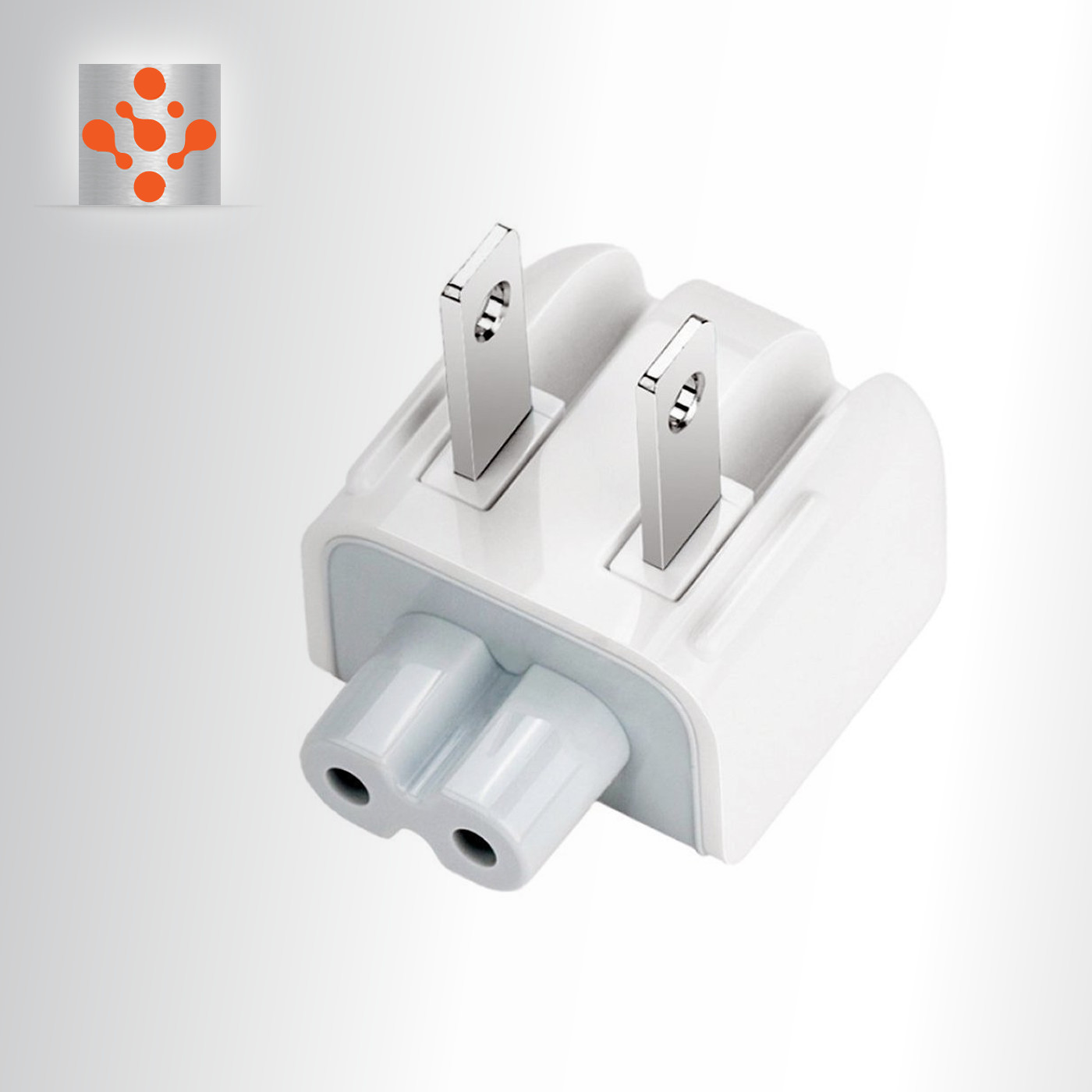 100% Genuine OEM MagSafe AC Wall Adapter Apple DUCKHEAD 2 PRONG PLUG 45W 60W 85W
