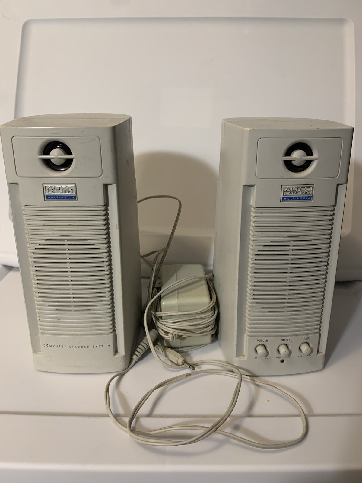 Altec Lansing ACS40 Multimedia Computer Speakers