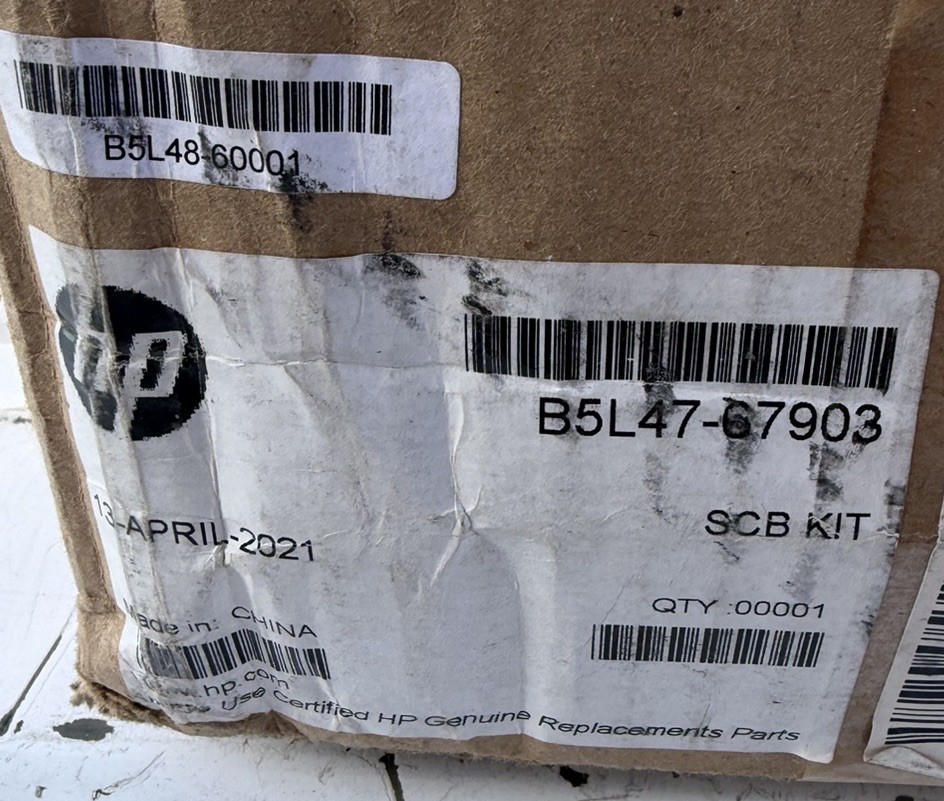 OEM B5L47-67903 / B5L48-60001 Scanner Control Board for HP  M577 / M527 Sealed
