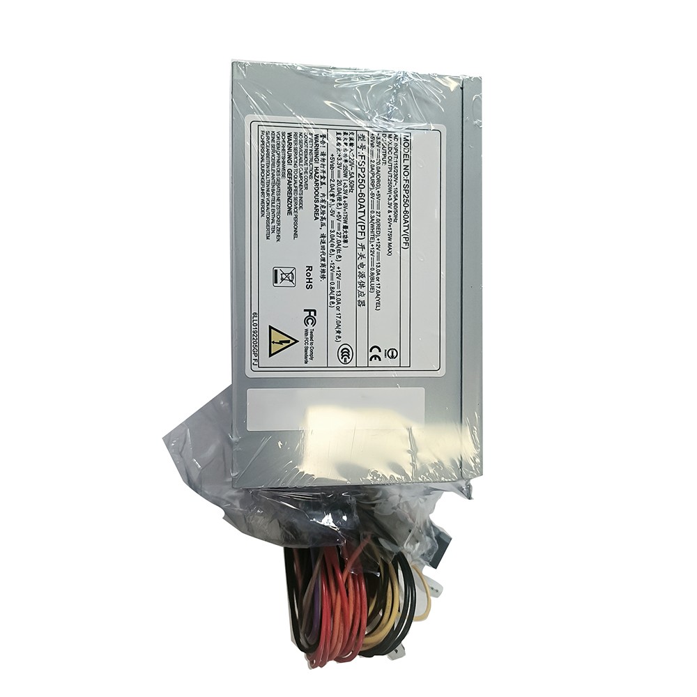 250W Power Supply For Advantech 610L 610H FSP250-60PFN FSP250-60ATV(PF