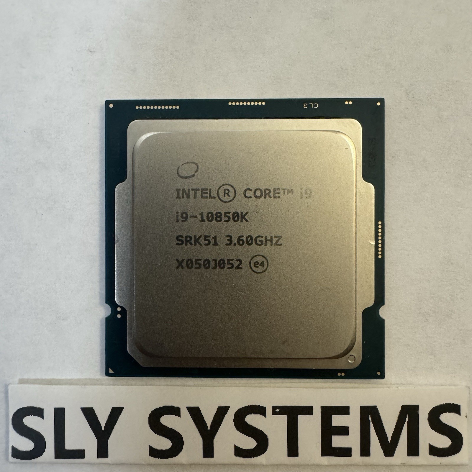 Intel Core i9-10850K 10-Core 3.60GHz LGA1200 CPU Processor SRK51