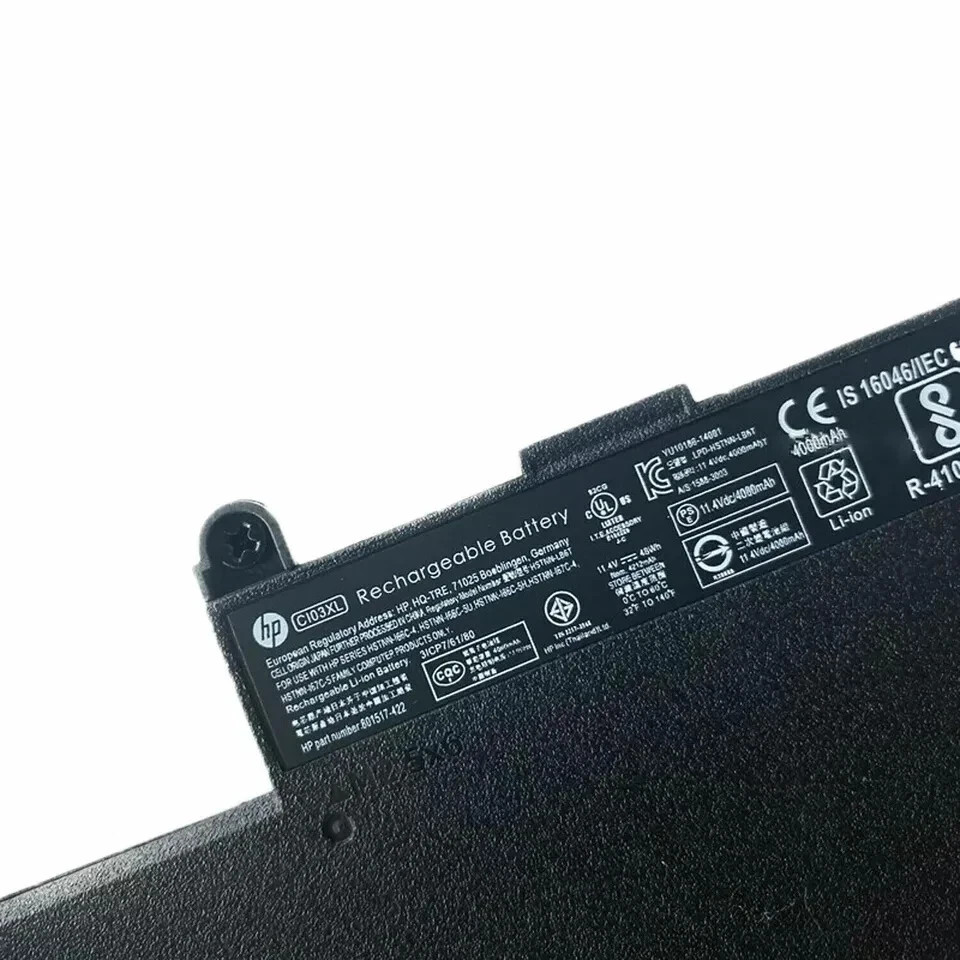 Genuine 48Wh CI03XL Battery for HP ProBook 640 645 650 655 801554-001 HSTNN-UB6Q