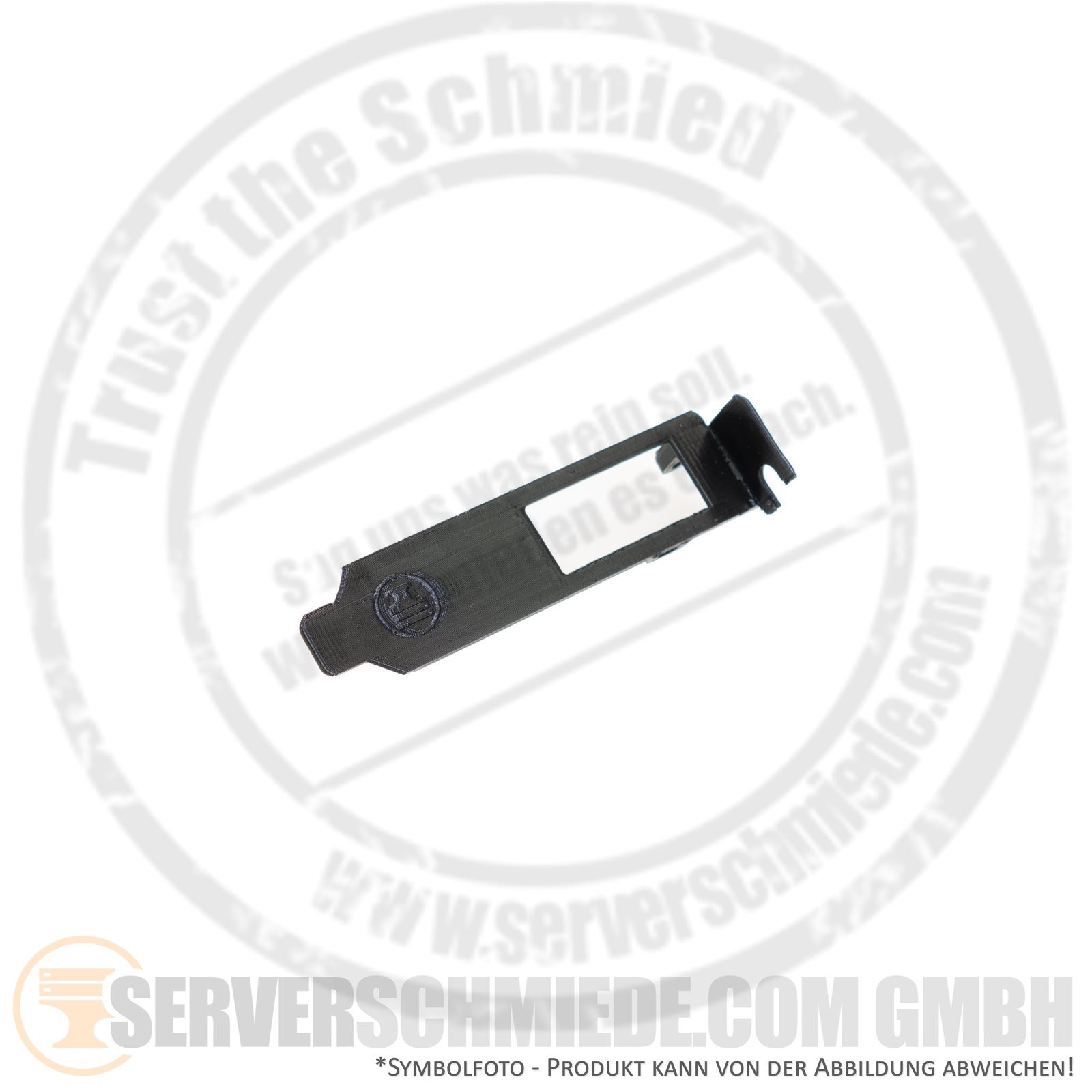 LP Bracket 3D Printing 3rd party for HP 361T 2x 1Gbe Dual Ethernet PCIe