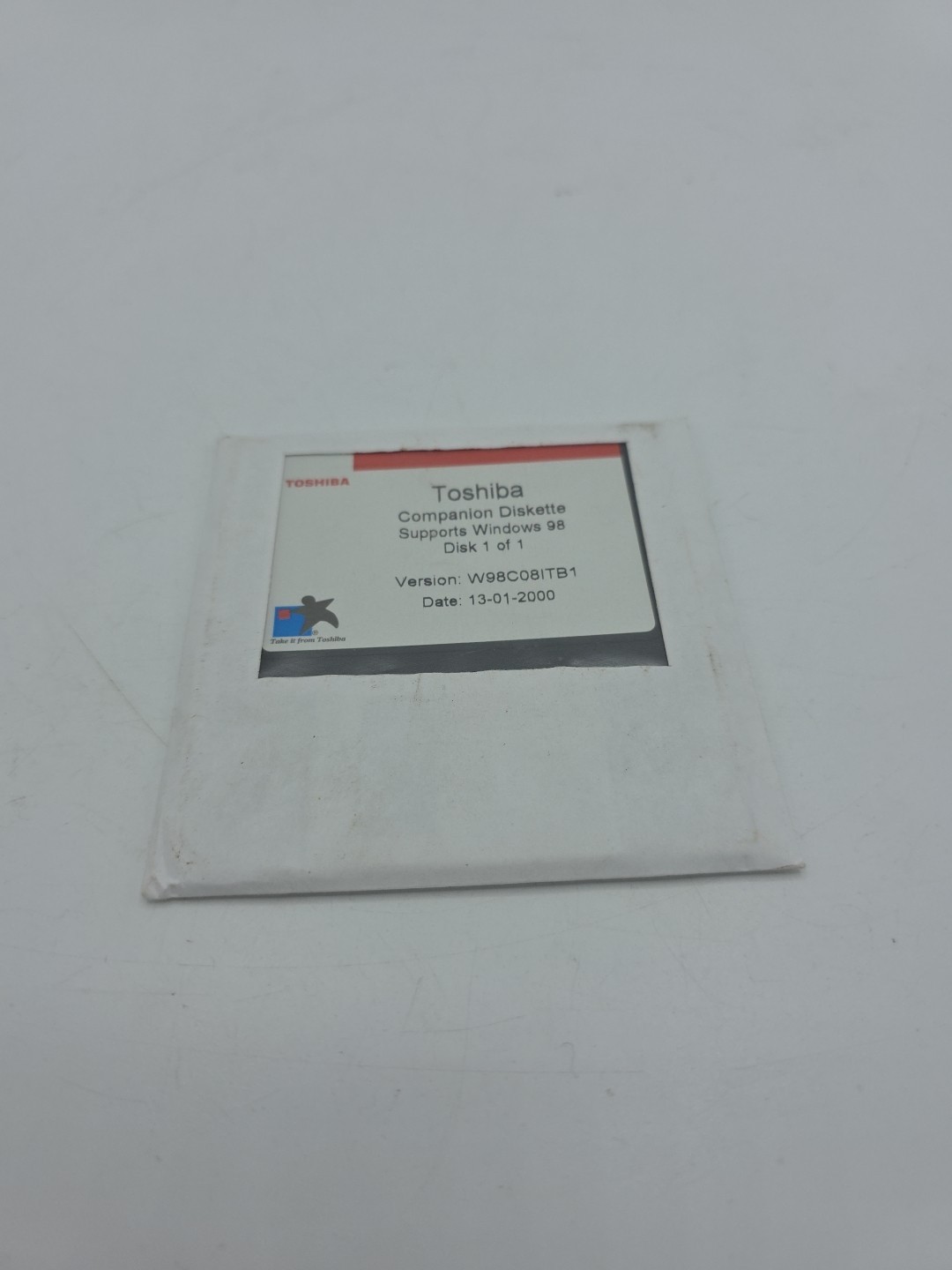 Toshiba Companion Diskette Support Windows 98 Floppy w98c08itb1