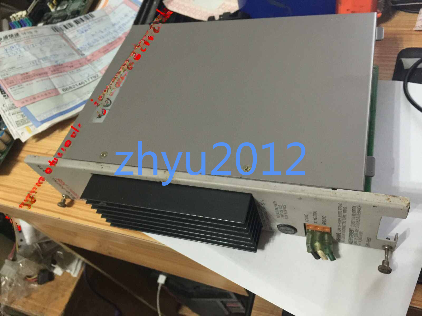 100% test1PCS 100% test 505-6660 PLC power-supply (by DHL or Fedex) 