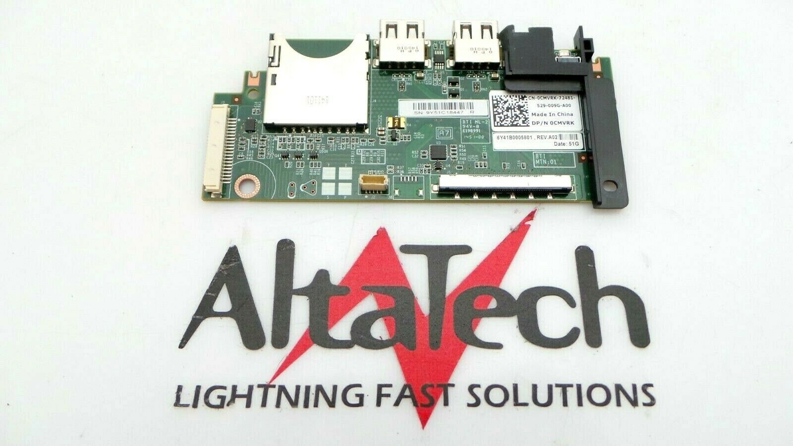 Dell 0CMVRK PowerEdge R630 Front I/O Control Board