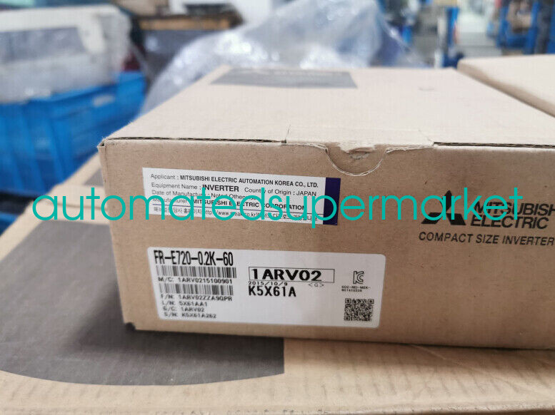 1pc new Mitsubishi FR-E720-0.2K-60 Inverter Shipping by DHL/FedEX