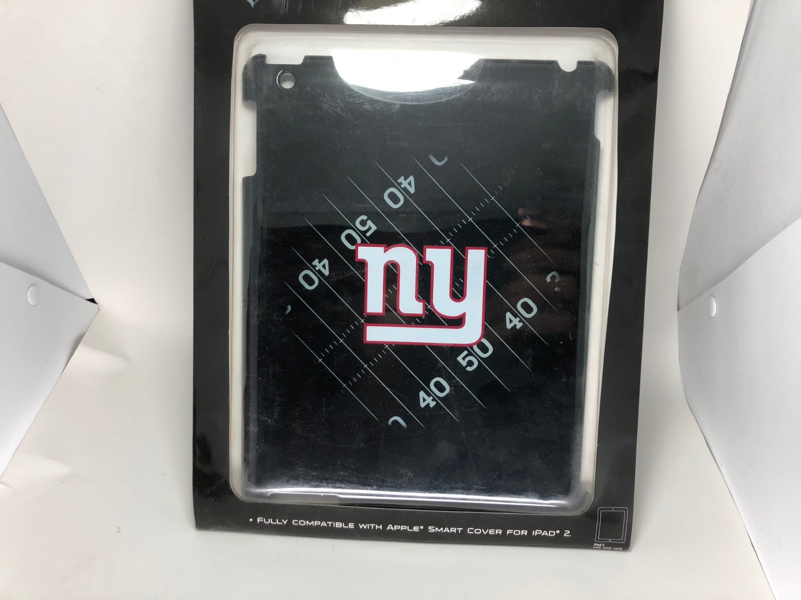 NFL New York Giants Protective Hardshell cover for iPad 2 3 4 Black