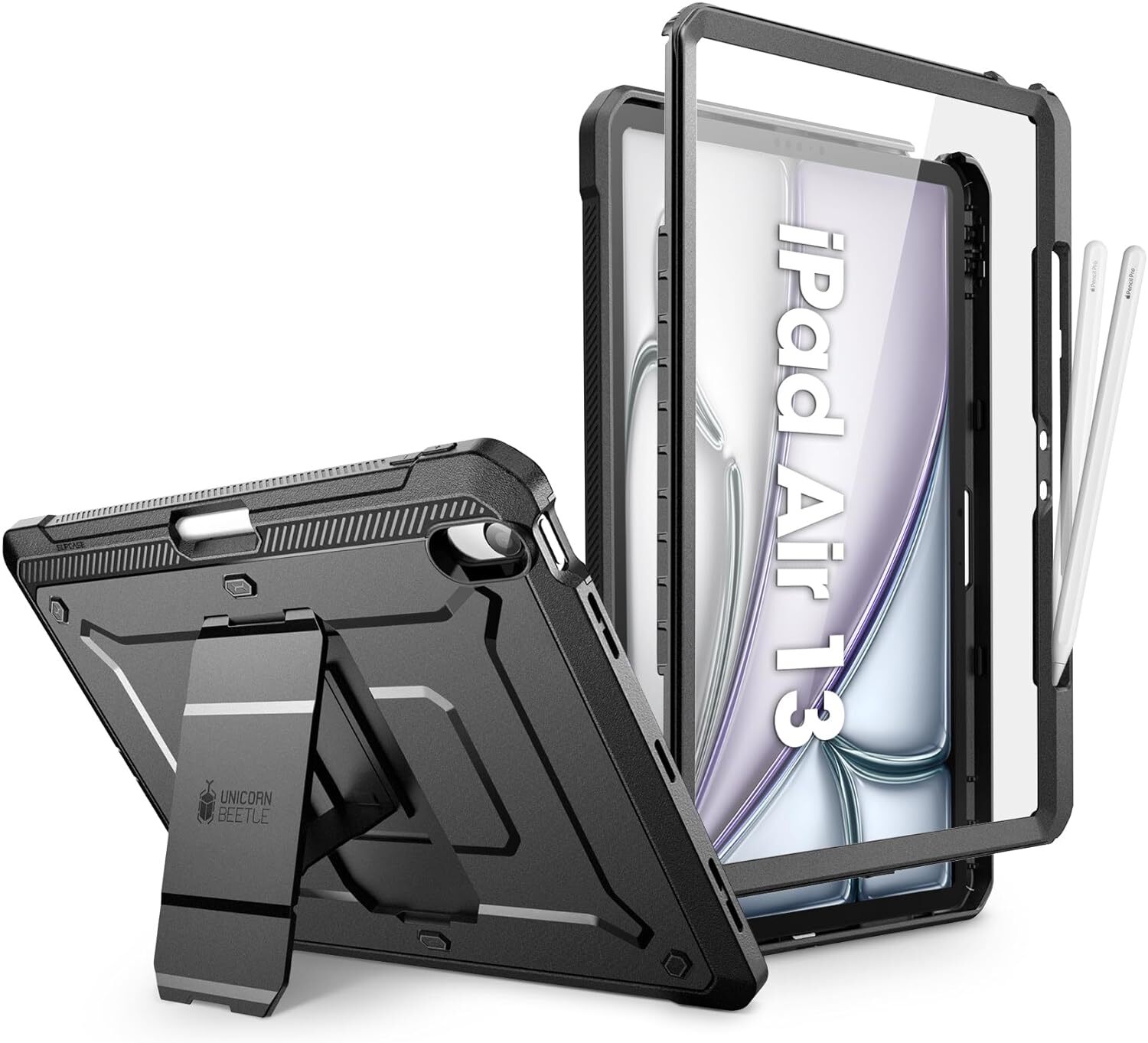 For Apple iPad Air 13" M3 2025 SUPCASE Unicorn Beetle Pro Case Shockproof Cover