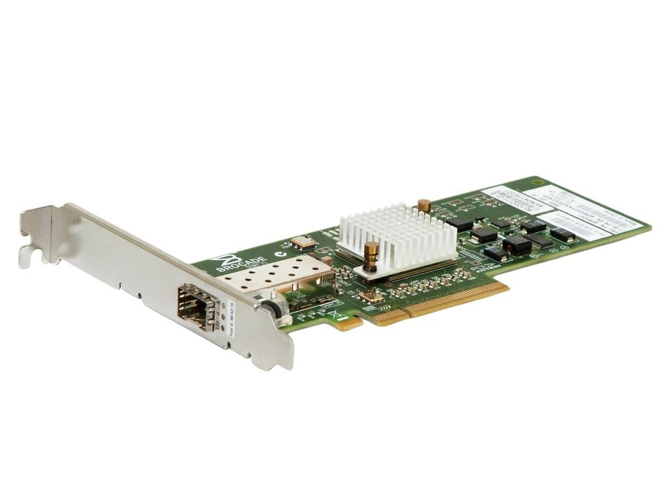 IBM Brocade 815 8Gb Single Port FC HBA PCIe 2.0 x8 Server Adapter 46M6053 46M606
