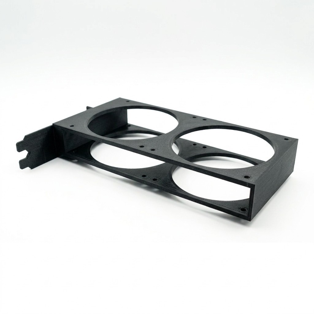 PCIe Dual 120mm Fan Mount Bracket