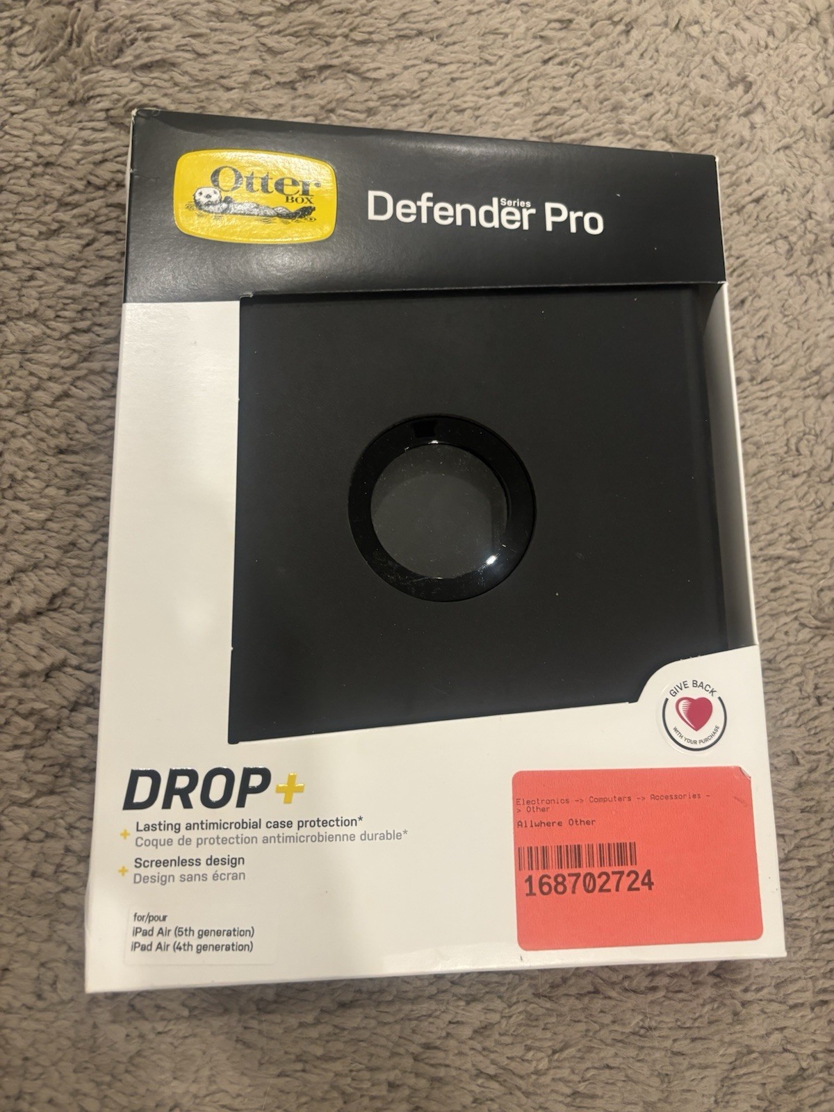 iPad Case New Unused, Unopened
