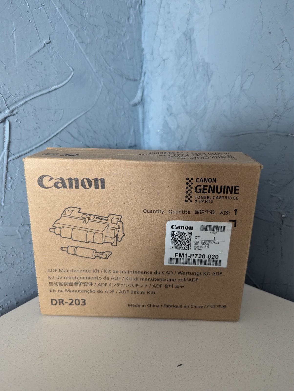 NEW - GENUINE - Canon ADF Maintenance Kit - DR-203