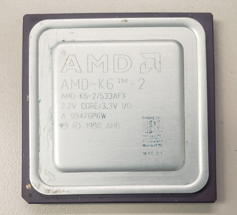 AMD K6-2/533AFX 1998