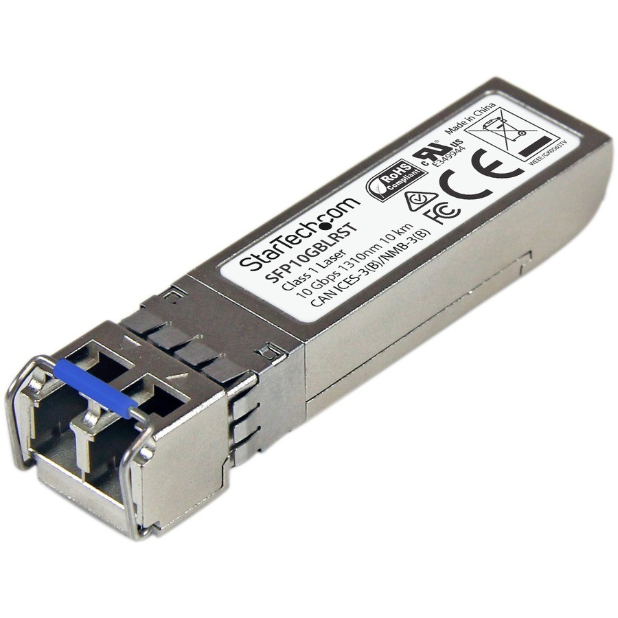 StarTech MSA Uncoded SFP+ Module - 10GBASE-LR - 10GE Gigabit Ethernet SFP+ 10GbE