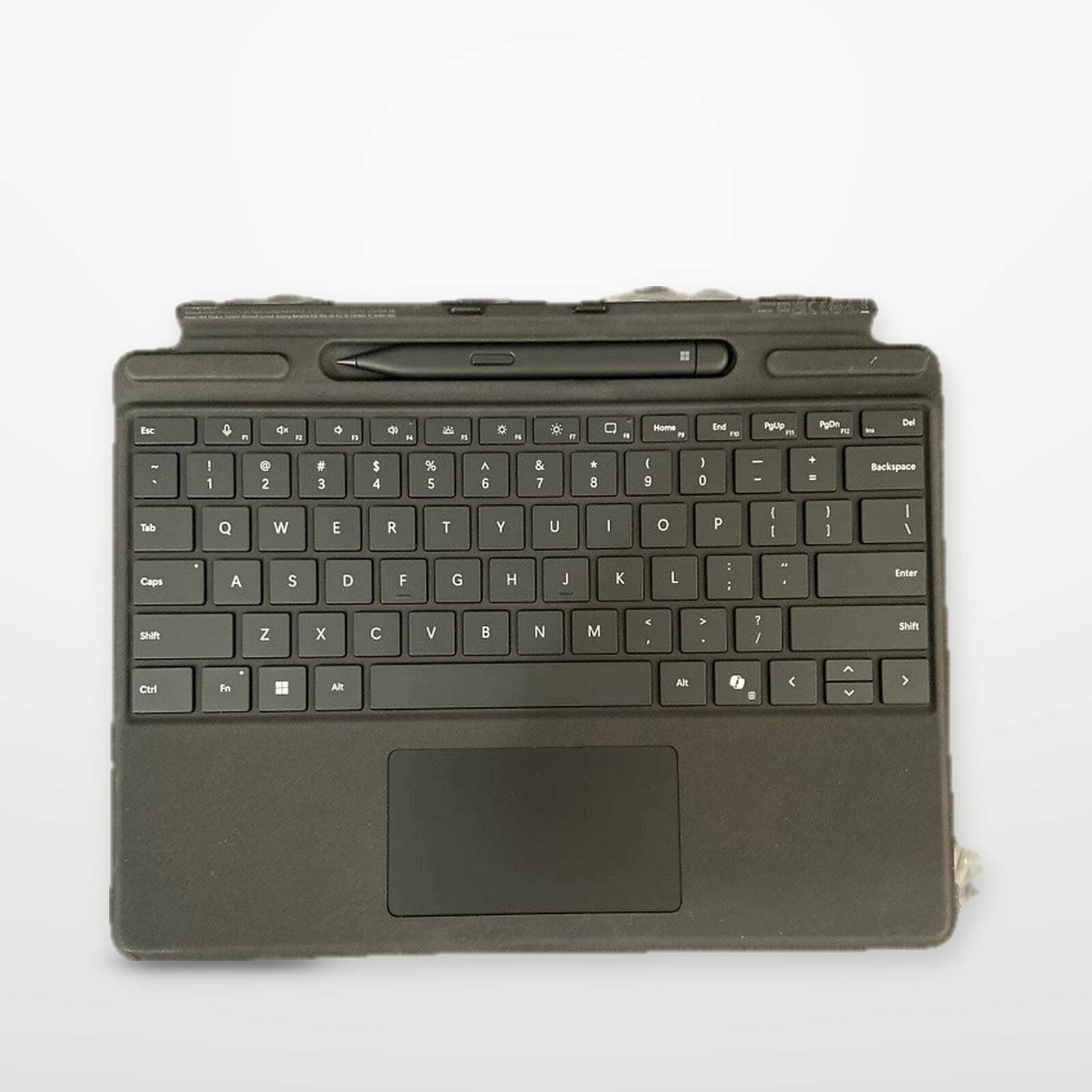 Microsoft Surface Slim Pen 2 + Pro Keyboard Pro 11th Ed/9/8 - Black - Open Box