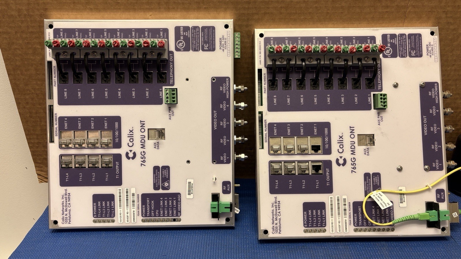 CALIX 765G MDU ONT (Qty 2)