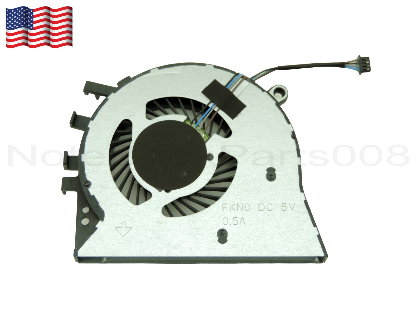 CPU Cooling Fan For HP 17-BY 17-CA 6033B0062601 DFS541105EC0T NS85B00-17K22
