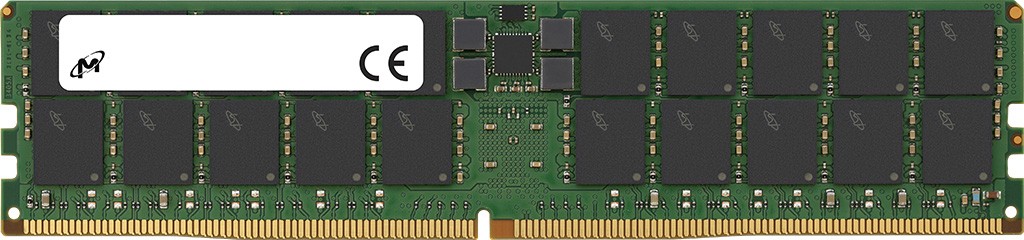 Micron MTC20F2085S1RC48BAY 32GB DDR5 4800MHz PC5-38400 CL40 2Rx8 ECC RDIMM