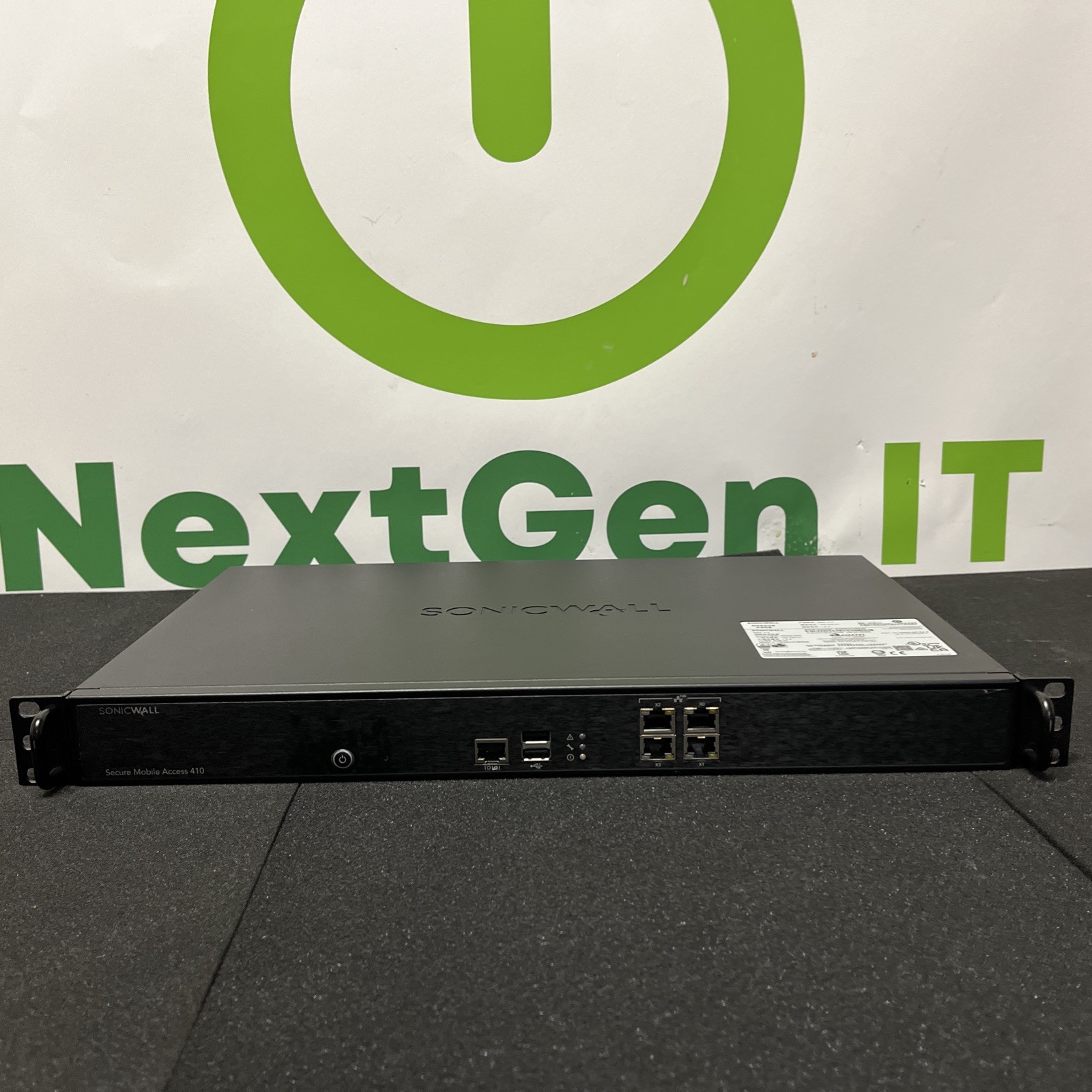 SonicWall Secure Mobile Access 410 1RK33-0D9 Grade B
