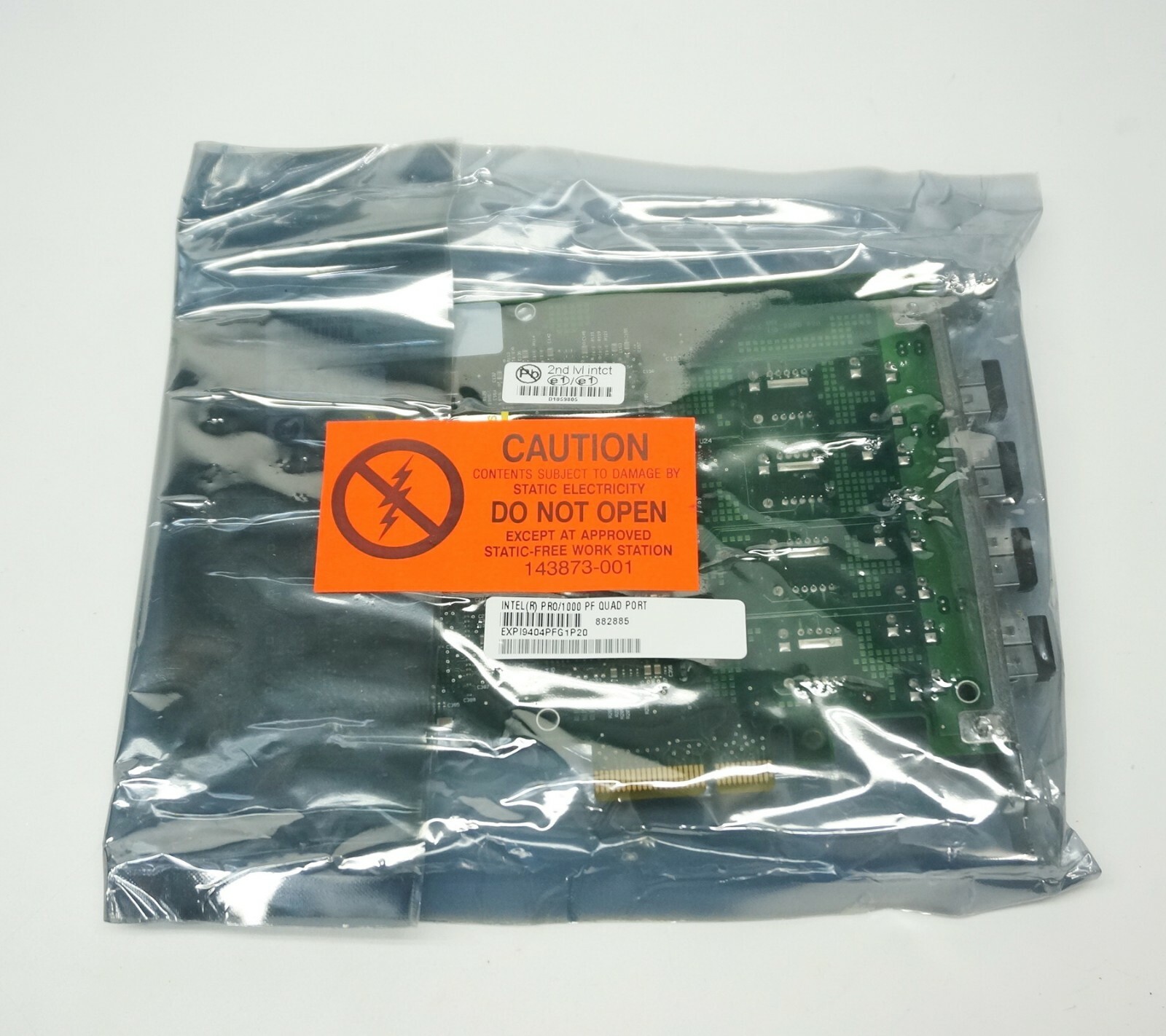NEW INTEL EXPI9404PF EXPI9404PFG1P20 PRO/1000 PF QUAD PORT SERVER ADAPTER