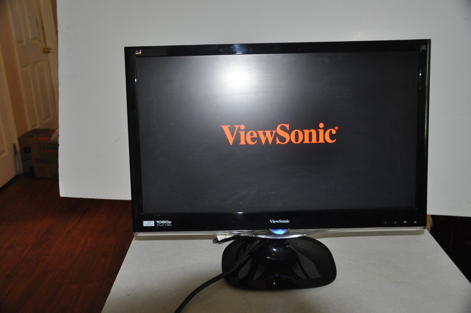 Viewsonic VX2450WM-LED 23.6" Widescreen Monitor 1920x1080 DVI VGA Tested & Works