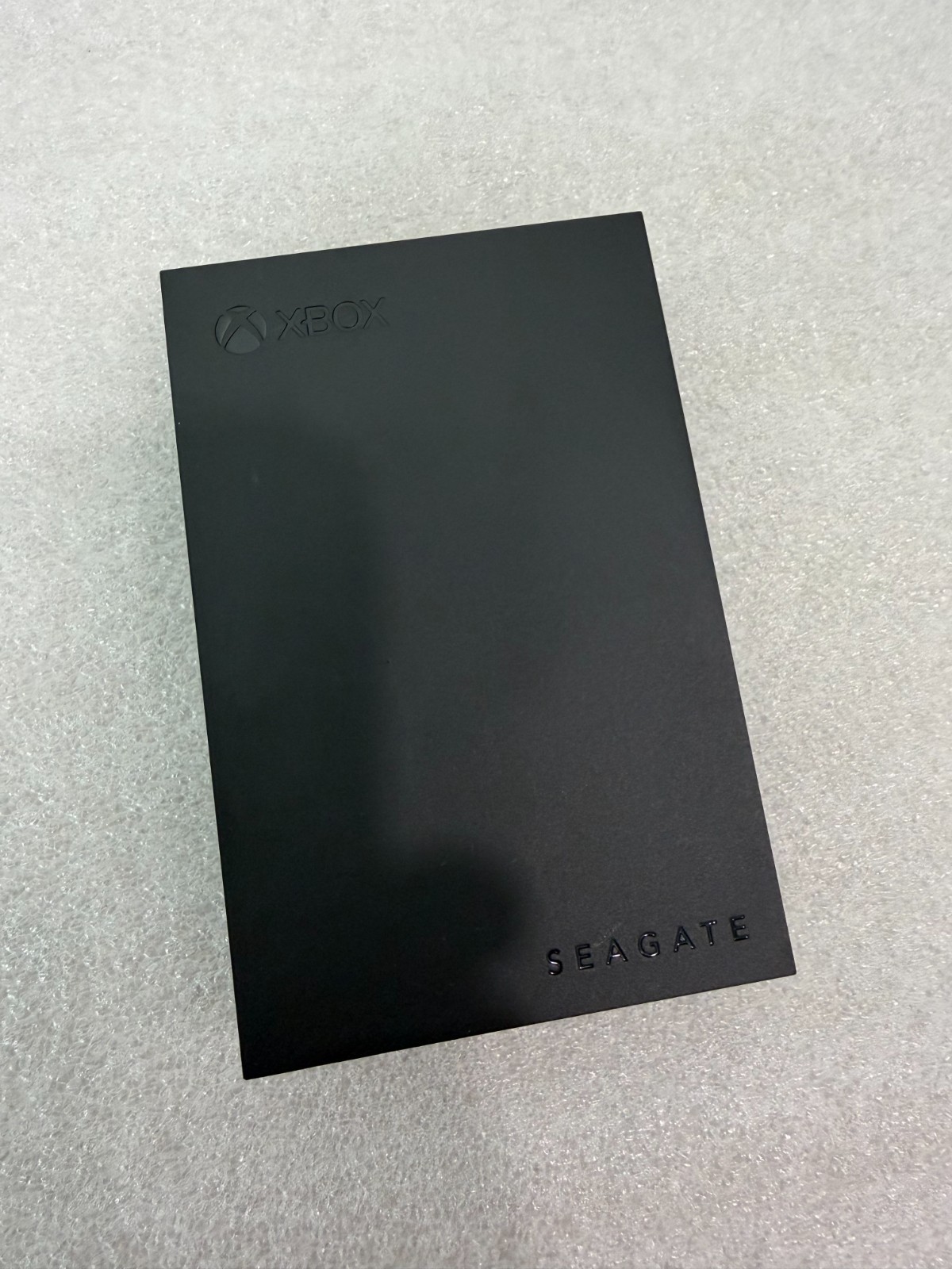 Seagate Game Drive for Xbox 5TB External Portable HDD USB 3.0 Black + Cable