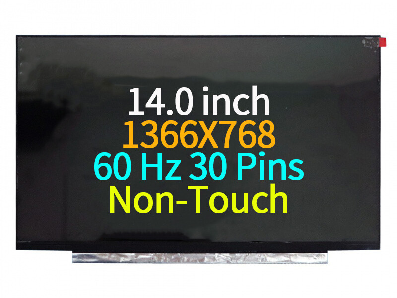 A++ for N140BGA-EA4 REV.C2 LCD Screen LED Display 14" HD 1366X768 60Hz 30Pin