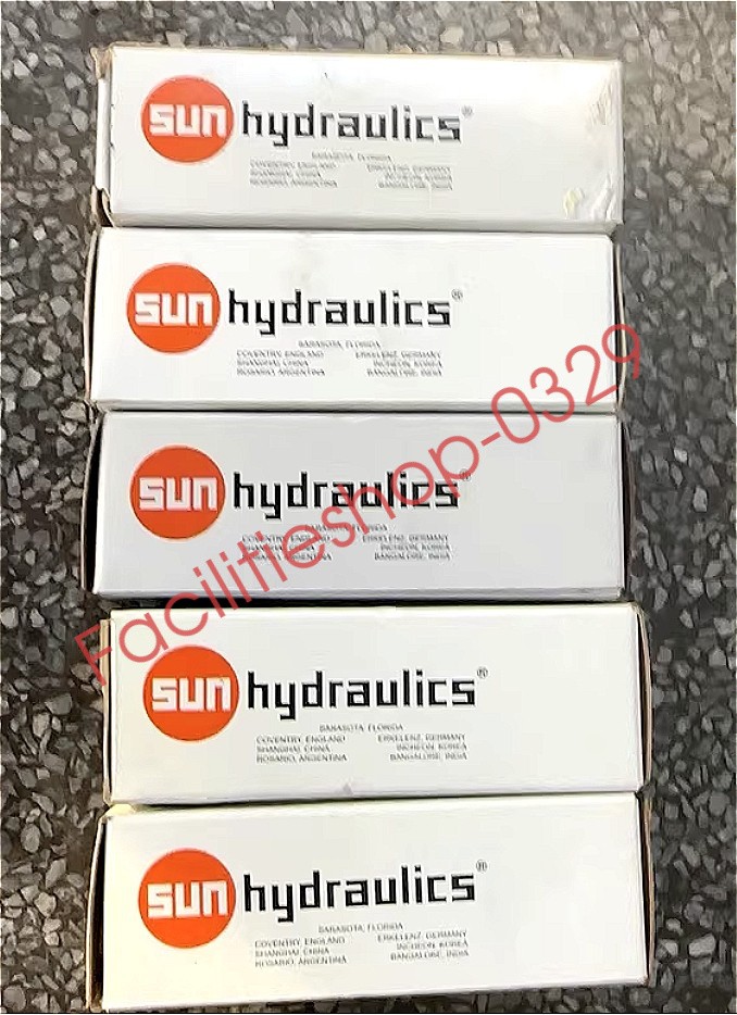 1PC SUN Hydraulics Solenoid Valve DWDF-XAN-223 NEW DHL/FedEx