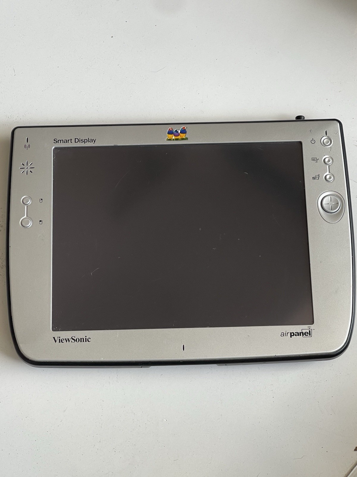 ViewSonic Airpanel V110 Wireless Smart Display Windows CE Tablet Untested 2003