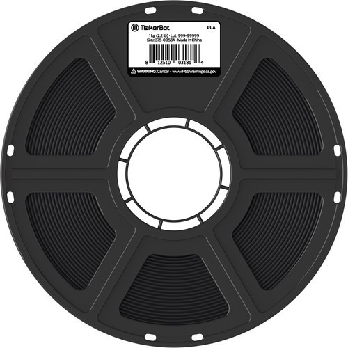 Open Box Makerbot 1.75mm Pla True Color Series Filament 375-0048A