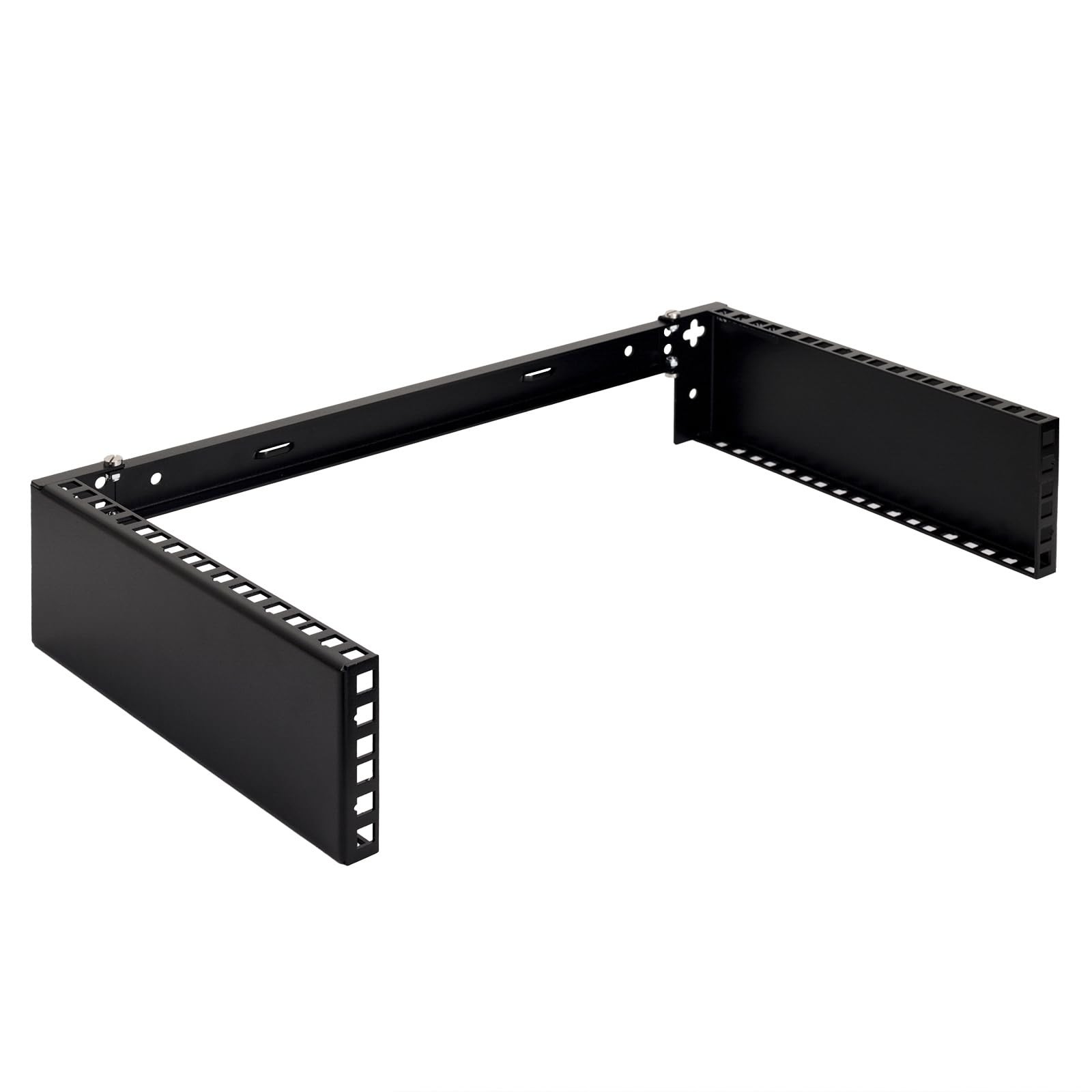 RackPath 2U Wall Mount Network Rack - Patch Panel Bracket for Server and Netw...