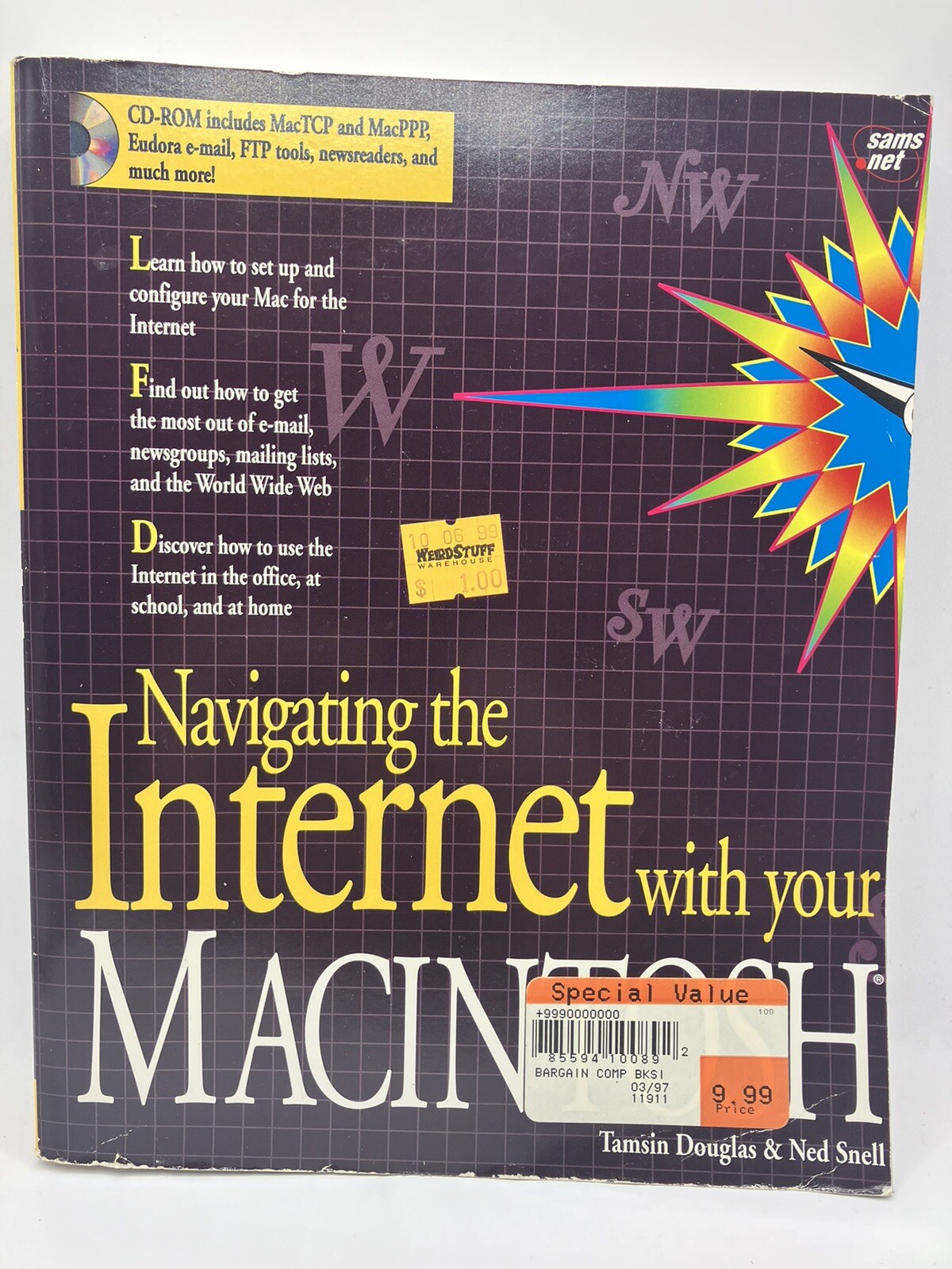 Vintage Navigating The Internet With Your Mac CD ROM
