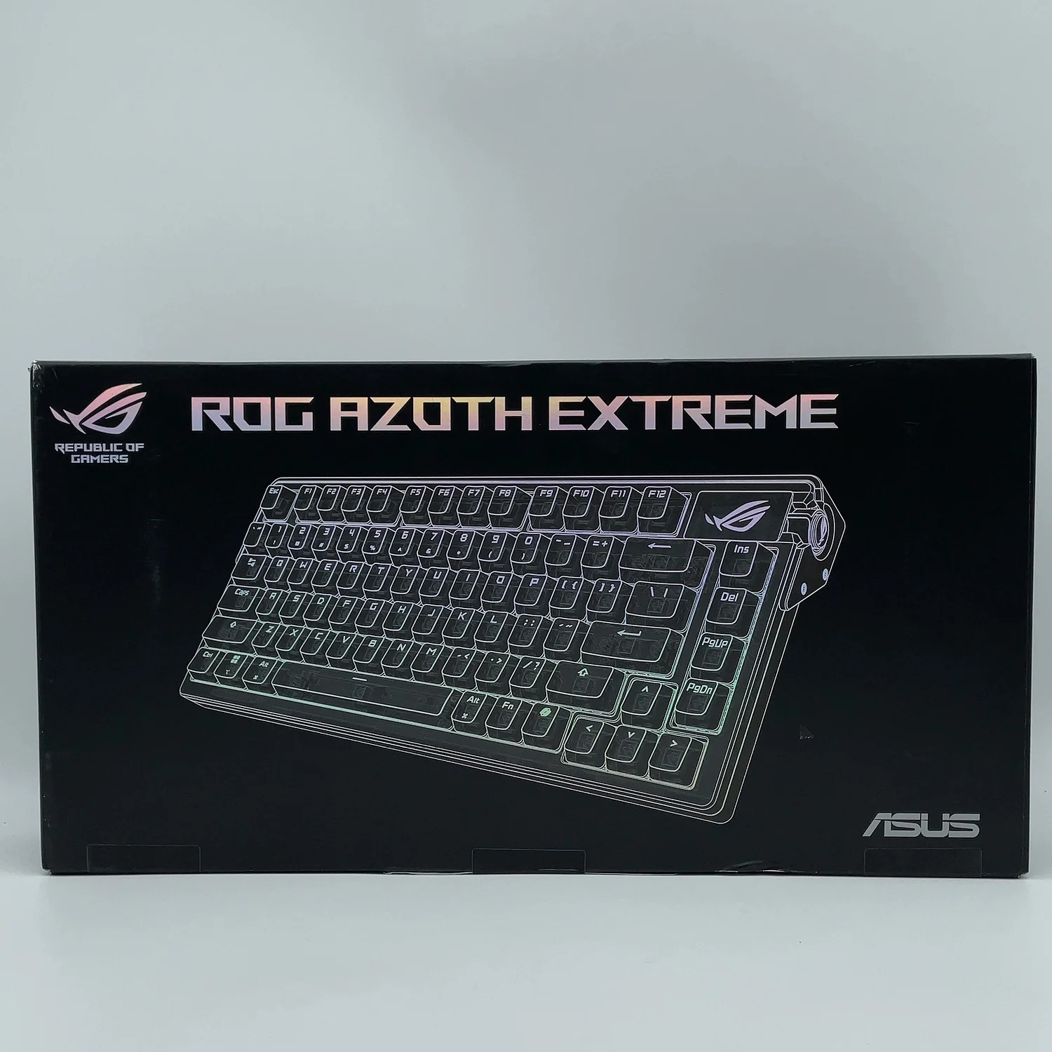 New Asus ROG Azoth Extreme M702 Wireless Gaming Keyboard Black