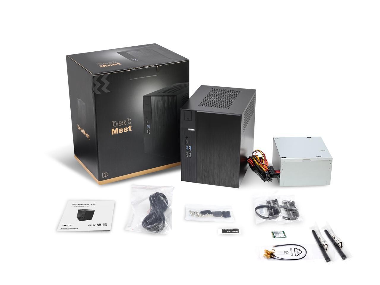 ASRock DESKMEET B760W/B/BB/BOX/US Intel Socket LGA1700 Intel B760 Barebone Syste