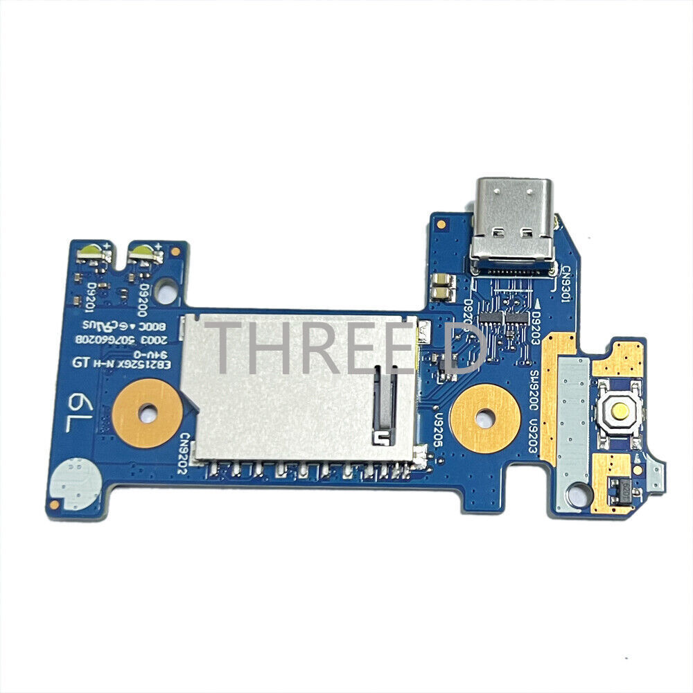 HP 14” 14-cf1015cl OEM USB Card Reader Power Board w/Cable new 6050A2979701