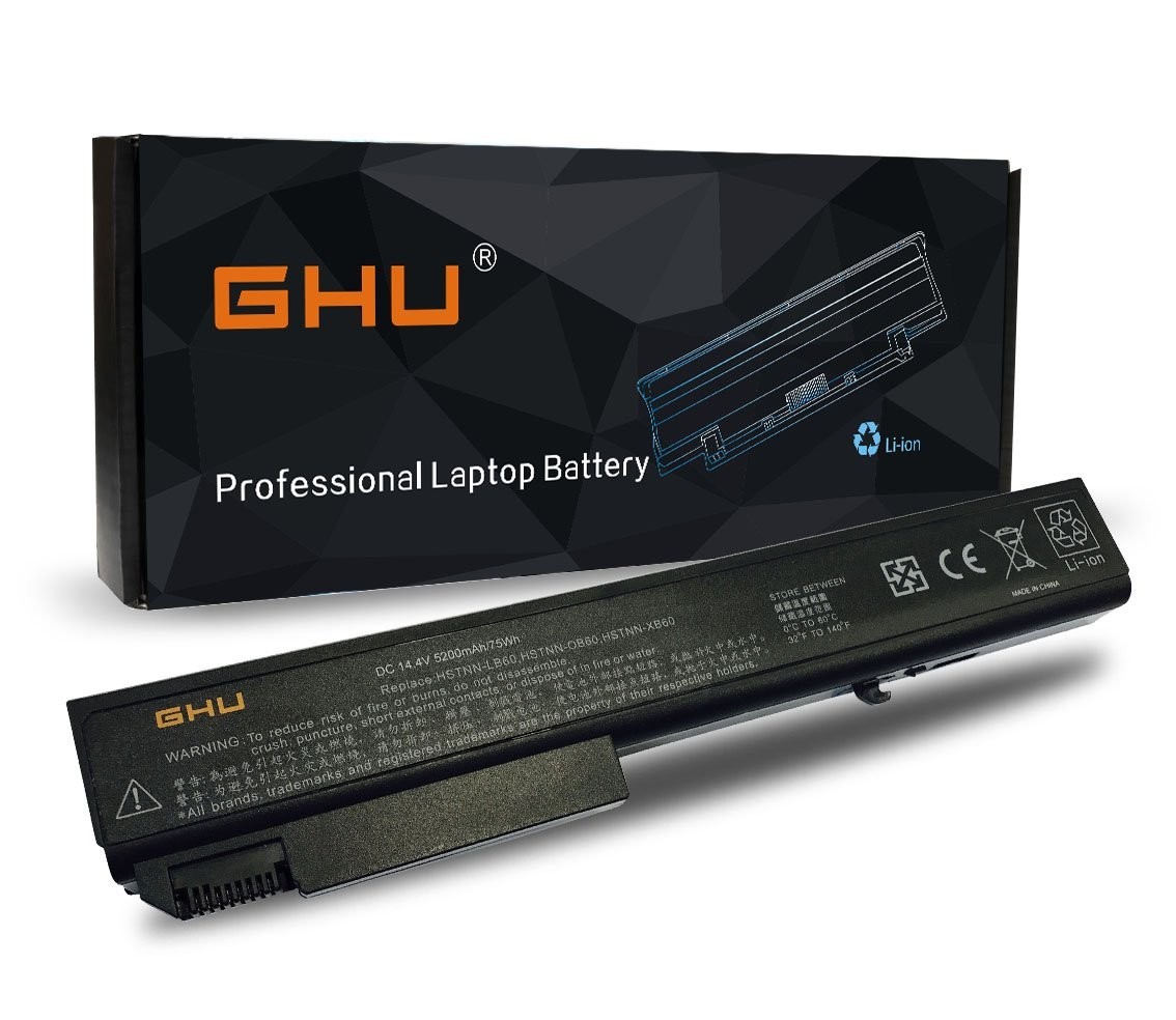 High-Capacity 77Wh Laptop Battery Replacement for HP EliteBook 8530P 8540P 8740W