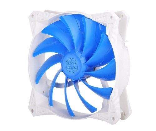 Silverstone FQ141 140mm Ultra-Quiet PWM Fan with Anti-Vibration Rubber Pads
