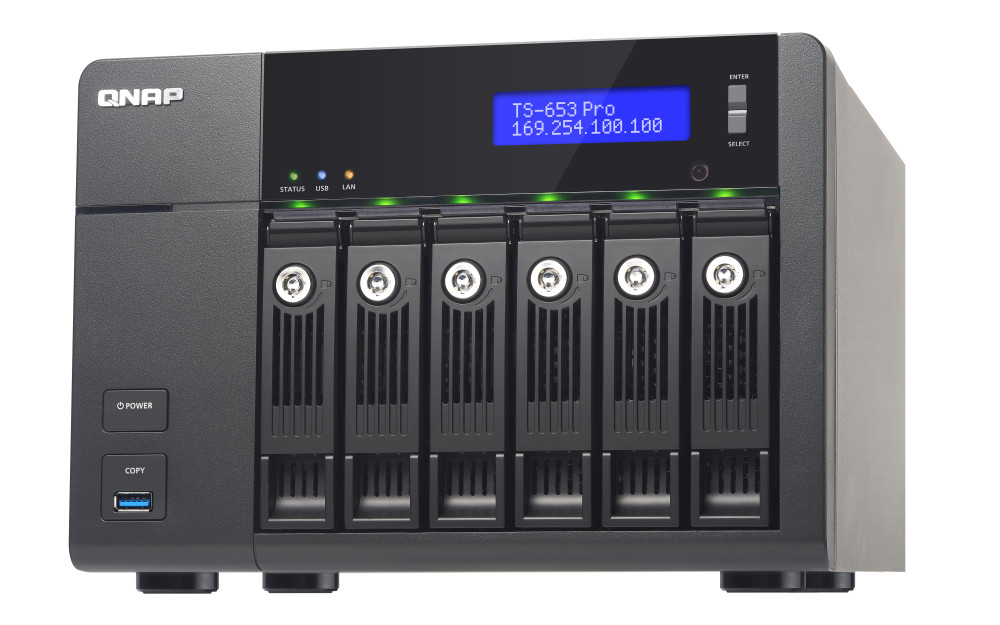 QNAP TS-653 Pro NAS Repair Service 1 Year Warranty
