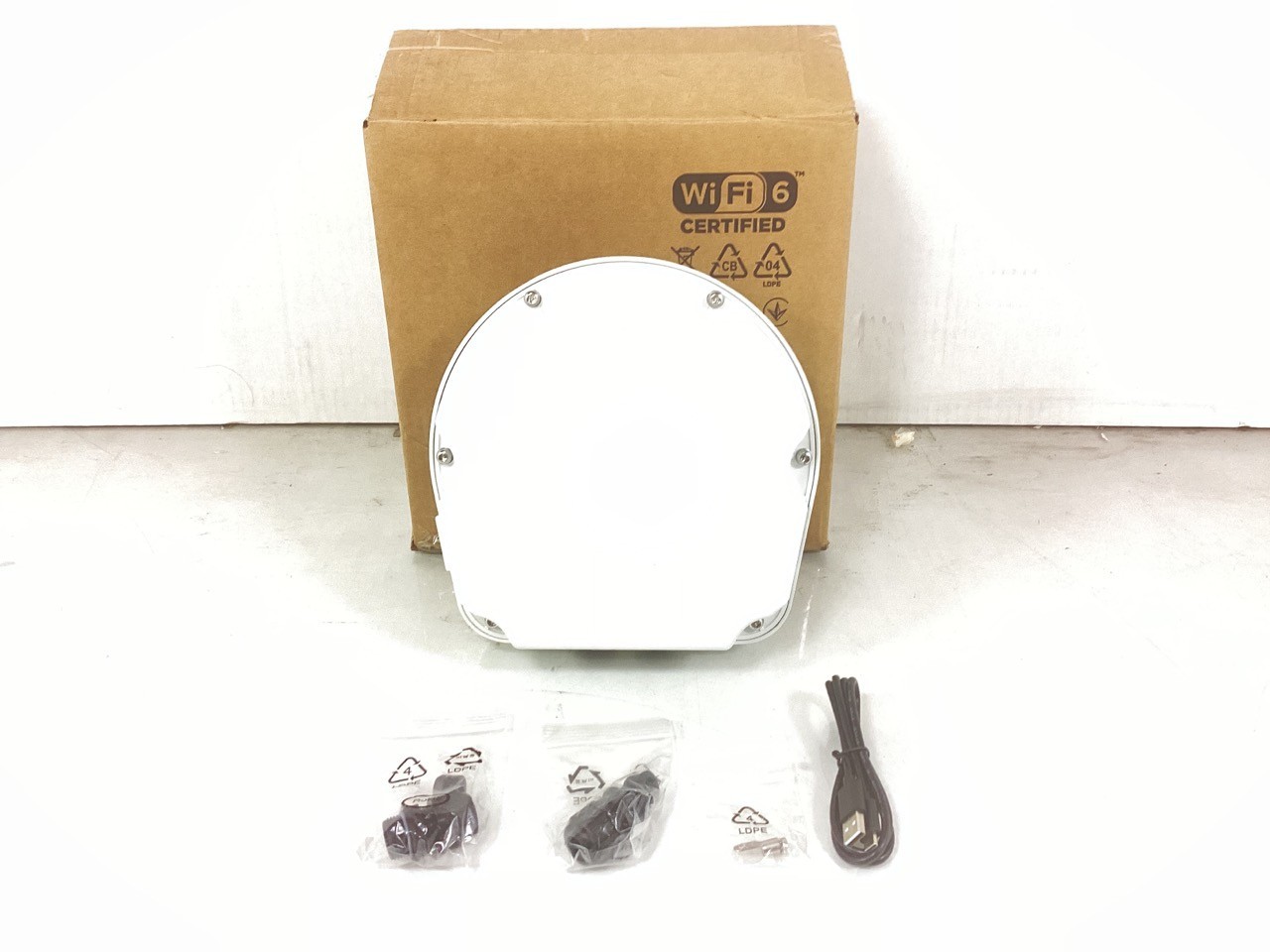 HPE Aruba AP-577 Outdoor Wireless Access Point - WiFi 6, Bluetooth - R4H23A