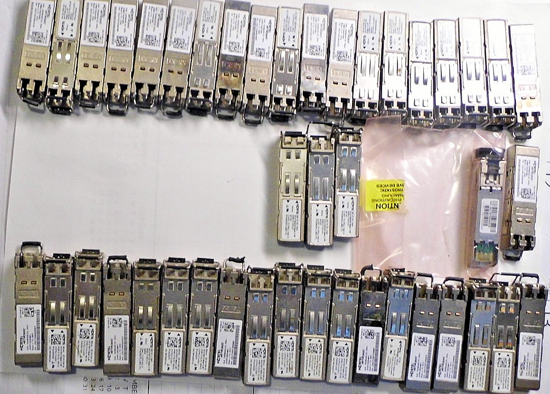 49 PC lot Transceiver Nortel Avaya AA1419013-E5 / AA1419048-E6 / AA1419013 /3Com