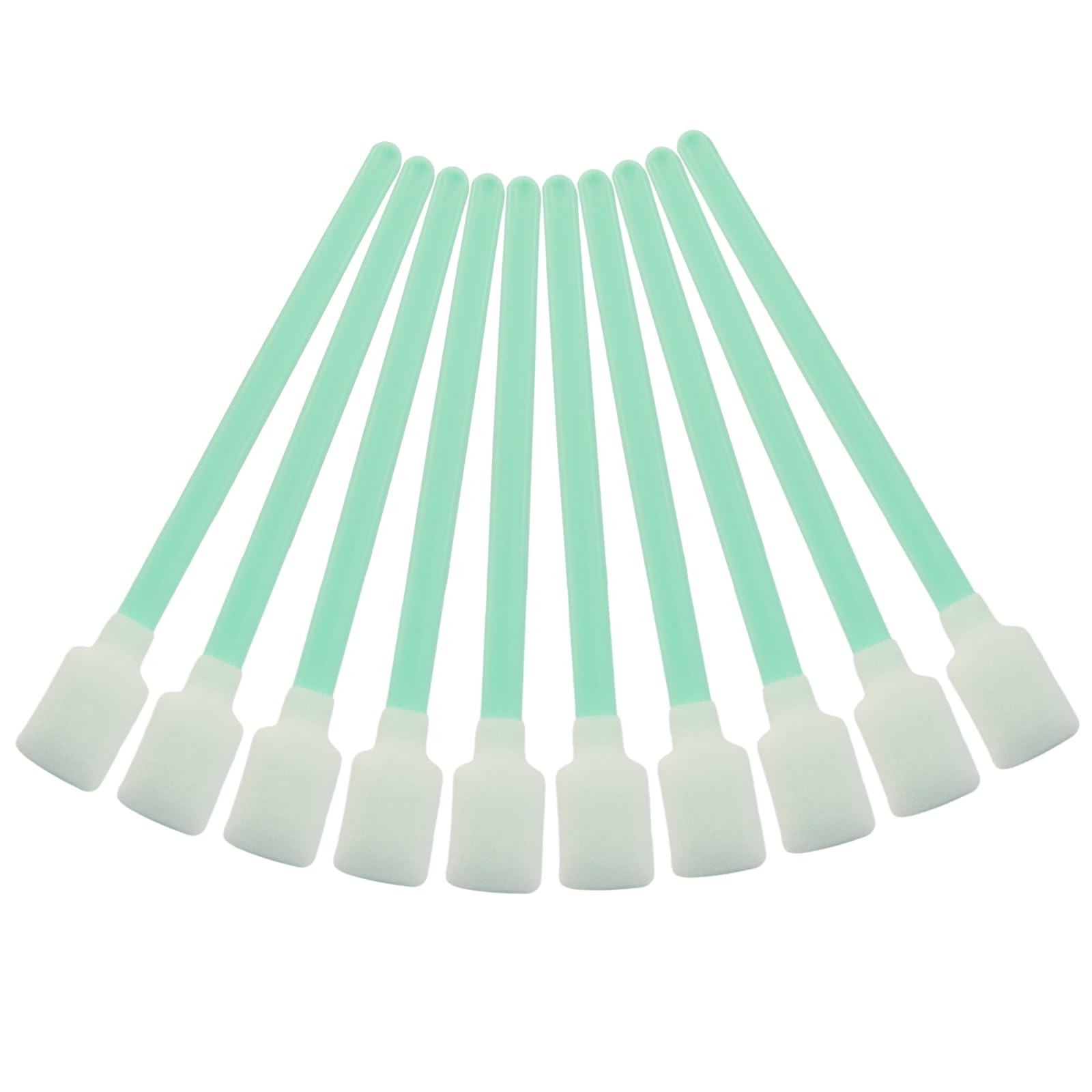 Foam Cleaning Swabs, 5.1" Large Square, 100 Pack